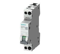 siemens Siemens Indus.Sector Disjoncteur 230V 6kA 1+N pôles 5SL6016-6 Quantité:1