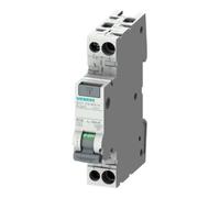 siemens Siemens Indus.Sector Disjoncteur FI/LS compact Type A, 30mA, B6 5SV1316-6KK06 Quantité:1