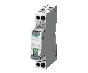 siemens Siemens Indus.Sector Disjoncteur FI/LS compact Type F, 30mA, B16 5SV1316-3KK16 Quantité:1