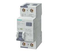 siemens Siemens Indus.Sector Disjoncteur FI/LS Type A, 30mA, C16 5SU1354-7KK16 Quantité:1