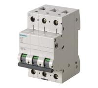 siemens Siemens Indus.Sector Disjoncteur LS C13A, 3 pôles 400V 5SL6313-7 Quantité:1