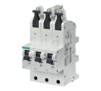 siemens Siemens Indus.Sector Disjoncteur SHU 3x1p, E 63A, 230/400V 5SP3863-2 Quantité:1