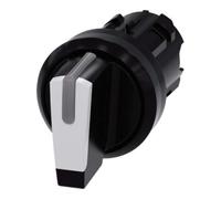 siemens Siemens Indus.Sector Interrupteur à bouton 22 mm, rond, noir 3SU1002-2BL60-0AA0 Quantité:1