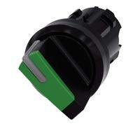 siemens Siemens Indus.Sector Interrupteur à bouton 22 mm, rond, vert 3SU1002-2BF40-0AA0 Quantité:1