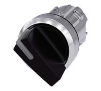 siemens Siemens Indus.Sector Interrupteur à bouton tournant lumineux 22 mm, rond, métal 3SU1052-2BF10-0AA0 Quantité:1