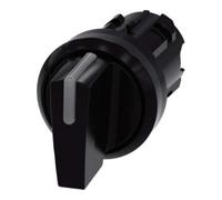 Commutateur à manette Siemens 3SU1002-2BM10-0AA0 levier noir 2 x 45 ° 1 pc(s)