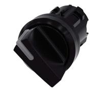 siemens Siemens Indus.Sector Interrupteur à bouton tournant lumineux 22 mm, rond, plastique 3SU1002-2BF10-0AA0 Quantité:1