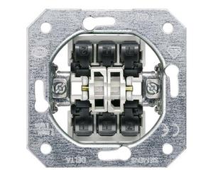 siemens Siemens Indus.Sector Interrupteur à double va-et-vient Delta 5TA2118 Quantité:1