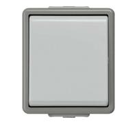 siemens Siemens Indus.Sector Interrupteur croisé AP Delta surface, gris foncé/gris clair 5TA4707 Quantité:1