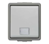 Siemens Gamme dinterrupteurs Interrupteur pour stores Delta gris 5TA4700 1 pc(s)