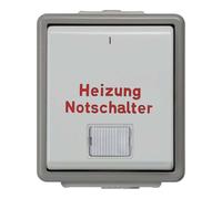 siemens Siemens Indus.Sector Interrupteur d'urgence chauffage Delta Surface, dGr/hGr 5TA4741 Quantité:1