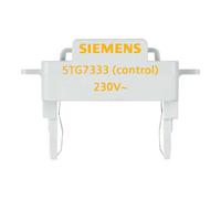 siemens Siemens Indus.Sector Lampe témoin Delta, 230V 0,9mA 5TG7333 Quantité:1