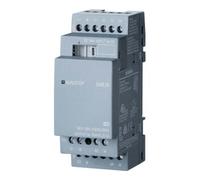 siemens Siemens Indus.Sector LOGO!8 DM8 24 Module d’extension 4 E/S numériques 4 E/S analogiques 6ED1055-1CB00-0BA2 Quantité:1