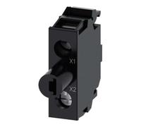 siemens Siemens Indus.Sector Module LED, 24 V AC/DC, vert 3SU1401-2BB40-1AA0 Quantité:1