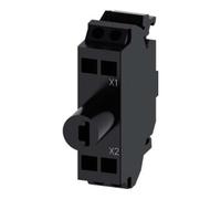 siemens Siemens Indus.Sector Module LED, 24 VCA/CC, vert 3SU1401-2BB40-3AA0 Quantité:1
