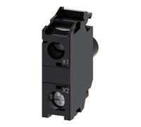 siemens Siemens Indus.Sector Module LED LED, 6-24 V AC/DC, blanc 3SU1401-1BG60-1AA0 Quantité:1