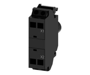siemens Siemens Indus.Sector Module LED with integrated LED 3SU1401-1BB20-3AA0 Quantité:1