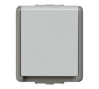 siemens Siemens Indus.Sector Prise Schuko Delta Surface, gris foncé/gris clair 5UB4711 Quantité:1