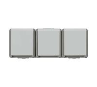 Siemens Prise de courant de sécurité Delta 5UB4731 triple horizontale