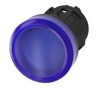 siemens Siemens Indus.Sector Signal lumineux bleu 22 mm, rond, 3SU1001-6AA50-0AA0 Quantité:1