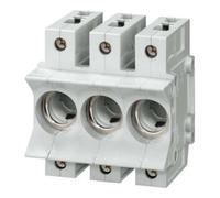 siemens Siemens Indus.Sector Socle porte-fusible Neozed Gr.D01, 3 pôles 5SG5301 Quantité:1