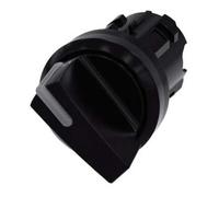 Siemens 3SU10022BC100AA0 3SU1002-2BC10-0AA0 Commutateur à manette collerette plastique, illuminable levier noir 1 x 45 ° 1 pc(s)
