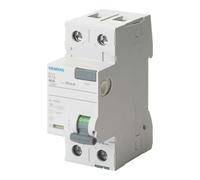 siemens Siemens Interrupteur différentiel industriel numérique Type A, 30mA, 25A 5SV3312-6 Quantité:1