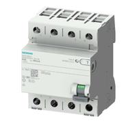 siemens Siemens Interrupteur différentiel numérique industriel Type B, 30mA, 40A 5SV3344-4 Quantité:1