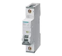 siemens Siemens Interrupteur LS industriel numérique B6A, 1 pôle, T=70, 10 kA 5SY4106-6 Quantité:1