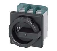 siemens Siemens Interrupteur principal 3p. 100A 37kW/400V 3LD2704-0TK51 Quantité:1