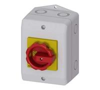 siemens Siemens Interrupteur principal/d’arrêt d’urgence digital industriel 1N+1PE 3p. 16A 7,5kW 3LD2064-0TB53 Quantité:1