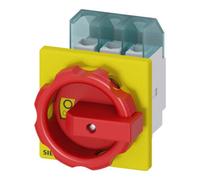 rouge, jaune 3 pôles 16 mm² 32 A 690 V/AC Siemens 3LD22030TK53
