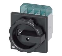 siemens Siemens Interrupteur principal/d'arrêt d'urgence numérique industriel 3p 16A 7,5kW/400V 3LD2003-0TK51 Quantité:1