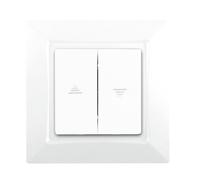 SIEMENS - SIEMENS - Interrupteur Volet Roulant Blanc Siemens DELTA ONE
