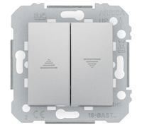 SIEMENS - SIEMENS - Interrupteur Volet Roulant Silver Siemens DELTA VIVA