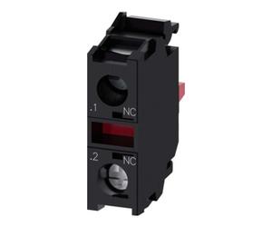 siemens Siemens Module de contact industriel numérique avec 1 élément de commutation, 1NO 3SU1400-1AA10-1CA0 Quantité:1