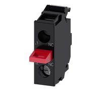 siemens Siemens Module de contact industriel numérique avec 1 élément de commutation, 1Ö 3SU1400-2AA10-1CA0 Quantité:1