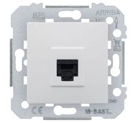 SIEMENS - SIEMENS - Prise RJ45 BLANC Siemens DELTA VIVA