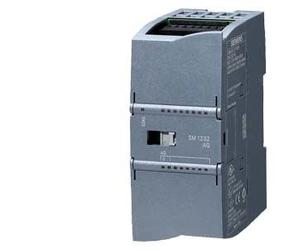 Siemens SIMATIC PLC Module d'entrée et de sortie analogique - 6ES72324HD320XB0