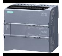 Siemens SIMATIC S7-1200 CPU 1214C DC/DC/DC 14DI 24V 10DO 24V 2AI 0-10V 150Ko mémoire PROFINET Modbus