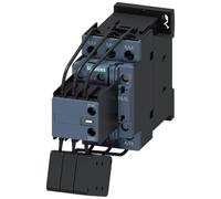 Siemens SIRIUS 3RT2 Disjoncteur 110 → Bobine 120 V, 3 pôles, 690 V/24 A, 16,7 kVAr 1 NO (fermé)