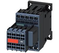 Siemens SIRIUS 3RT2 Disjoncteur 110 → Bobine 120 V 3 pôles 690 V / 7 A 3 kW 2 NO (fermé) + 2 NC