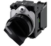 SIEMENS Sirius ACT 3SU11 Interrupteur à 2 niveaux, unité complète, éclairé, 500 V/10 A, IP66, IP67, angle de projection IP69K