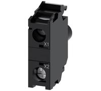 SIEMENS Sirius ACT 3SU14 Bloc lumineux LED jaune avec raccord à vis