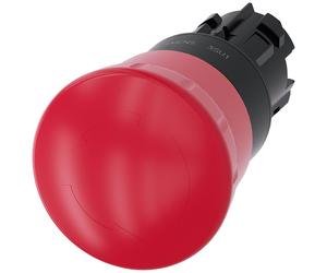 Siemens Sirius Act Bouton D'Arrêt D'Urgence 40mm Rouge - 3Su10001Hb200Aa0