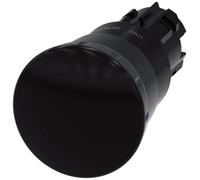 Siemens SIRIUS ACT Bouton Poussoir Champignon Noir De 40mm - 3SU10001HB100AA0