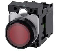 Siemens SIRIUS ACT Bouton-poussoir lumineux complet Plastique, rouge (3SU1102-0AB20-1BA0)