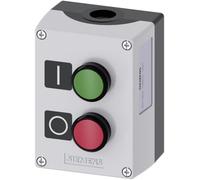 Siemens Sirius ATC - Boîte en plastique 2 points Télécommande 22 mm Vert Rouge