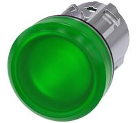 Siemens Sirius ATC - lampe signalisation rond métallique/A brillant vert Linse glatt