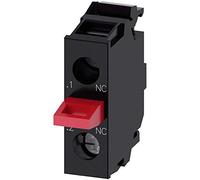 Siemens SIRIUS Module de contact 3SU1400-2AA10-1CA0 – 1 élément (1 NC) – Borne vis